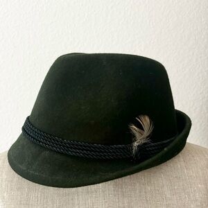 Swiss Fedora hat